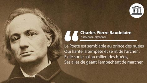 Citation de Charles Baudelaire (1821-1867) Charles Baudelaire, Einstein, Albert Einstein