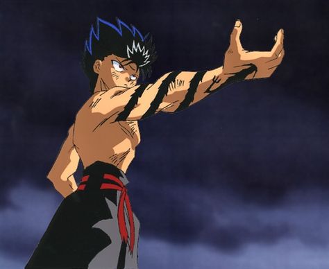 Yu Yu Hakusho Hiei, Tattoo Queen, Black Dragon Tattoo, Yu Yu Hakusho Anime, Yu Yu Hakusho, Black Tattoo, Anime Nerd, Bleach Manga, Black Ink Tattoos