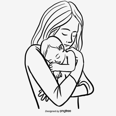 mom,baby,children,embrace,mother,mothers day,sleep,concise,line,black and,black,tender,mother's day,baby clipart,children clipart,sleep clipart,line clipart,mothers clipart,mother clipart Mother Clipart, Mom Drawing, Ram Image, Love Cartoon Couple, Mont Fuji, Happy Mother's Day Card, Drawing Clipart, Baby Drawing, Font Illustration