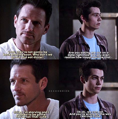 #Steter - Peter Hale x Stiles Stilinski Peter Hale Funny, Stiles And Peter Fanart, Peter Hale Quotes, Werewolf Stiles Stilinski, Peter Hale Memes, Peter X Stiles Fanart, Derek Hale X Stiles Stilinski, Peter Hale Fanart, Stiles Stilinski X Derek Hale