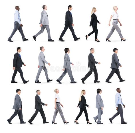 People Walking Side View, People Walking Png, Walking Side View, Walking Reference, Render People, Walking Poses, Power Bar, Human Figure Sketches, Walking People