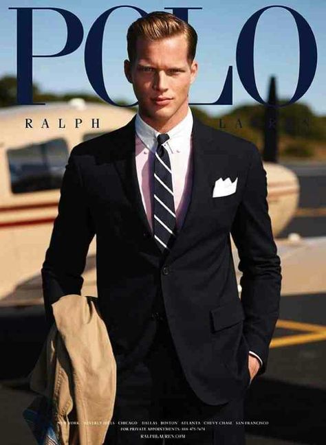 Business Ralph Lauren Ad, Preppy Boy, Dapper Fashion, Ralph Lauren Suits, Preppy Mens Fashion, Ralph Lauren Menswear, Ivy League Style, Ivy Style, Chevy Chase