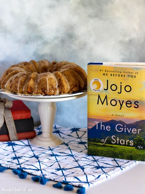 The Giver of Stars Book Club Questions and Recipe Book Club 2023, The Giver Of Stars, Giver Of Stars, Book Club Food, Book Club Activities, Book Club Questions, Sweet Bourbon, Book Club Ideas, Jojo Moyes