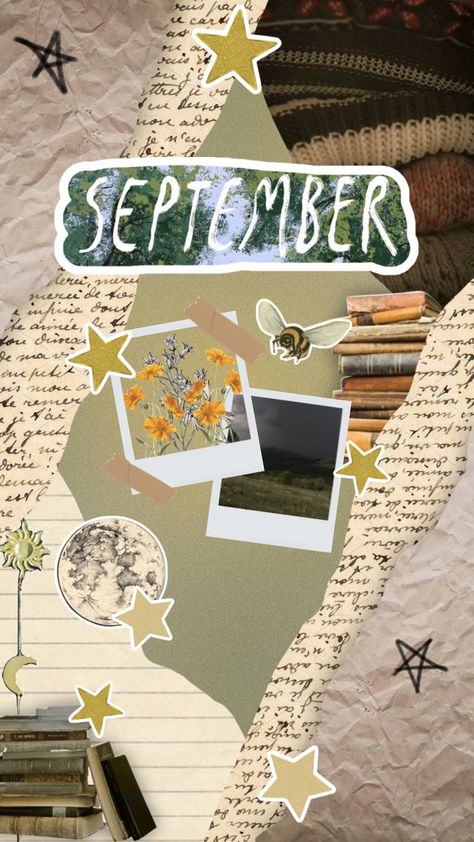 september. #moodboard #autumn #autumnaesthetic #september September Core Aesthetic, September Asthetic Wallpers, September Collage, Abigail Core, September Mood Board, September Moodboard, September Aesthetic, September Mood, September Wallpaper