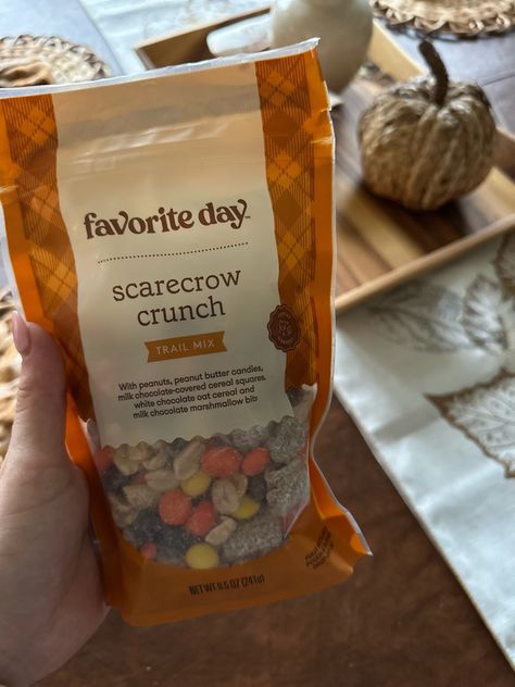 Harvest Scarecrow Crunch Trail Mix … curated on LTK Scarecrow Crunch, Harvest Scarecrow, Marshmallow Bits, Oat Cereal, Peanut Butter Candy, Chocolate Oats, Chocolate Marshmallows, Trail Mix, Scarecrow