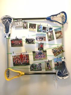 Lacrosse fiddle sticks and paracord make a frame… Lacrosse Room Ideas, Fiddle Sticks, Lacrosse Bedroom, Lacrosse Decorations, Lacrosse Senior Pictures, Lacrosse Photos, Lacrosse Room, Lacrosse Workouts, Lacrosse Party