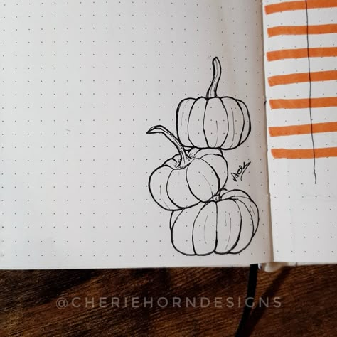 #pumpkin #bulletjournaling #fallvibes #ink #drawing #doodling #fall #autumn Pumkin Doodles Cute, Autumn Whiteboard Art, Fall Drawing Ideas Autumn Easy, Pumpkin Journal Ideas, Autumn White Board Art, Fall Journal Doodles, Cute Pumpkin Drawing Ideas, Pumpkin Stack Drawing, Simple Fall Doodles