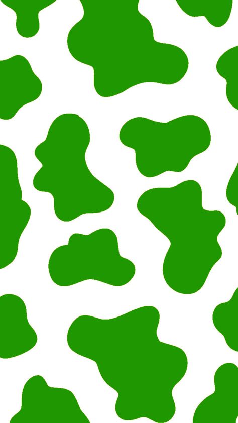 Green Cow Print, Watermelon Wallpaper, Cow Wallpaper, Iphone Wallpaper Preppy, Cow Print Wallpaper, Retro Wallpaper Iphone, Iphone Wallpaper Glitter, Banana Art, Animal Print Wallpaper