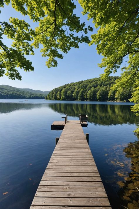 Lakeside Leisure: Exploring the Serene Lakes of New Hampshire Lake Images, Lake Aesthetic, On Golden Pond, Vision 2025, Fishing Lake, Lake Winnipesaukee, Lake Side, Lake Photography, Small Lake