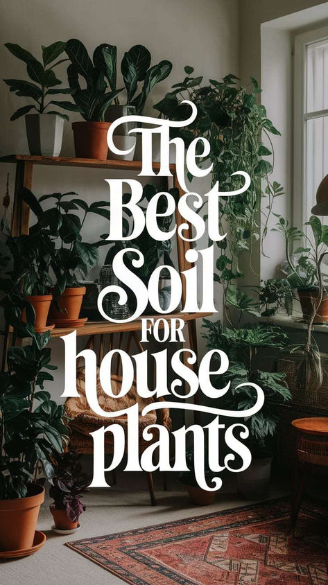 Best Soil Mix For Indoor Plants, Diy Potting Soil House Plants, Best Potting Soil For Indoor Plants, Best Soil For Indoor Plants, Soil Mix For Indoor Plants, House Plant Guide, Soil For Indoor Plants, Mother Of Thousands Plant, Best Houseplants