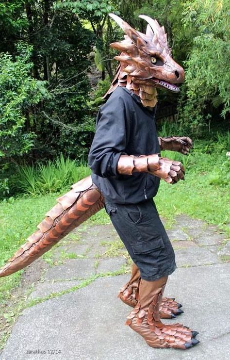 Draconian Khajiit Cosplay, Dragonborn Cosplay, Dragon Fursuit, Dnd Dragonborn, Dragon Born, Adventure Quest, Navy Art, Dragon Costume, Cosplay Armor