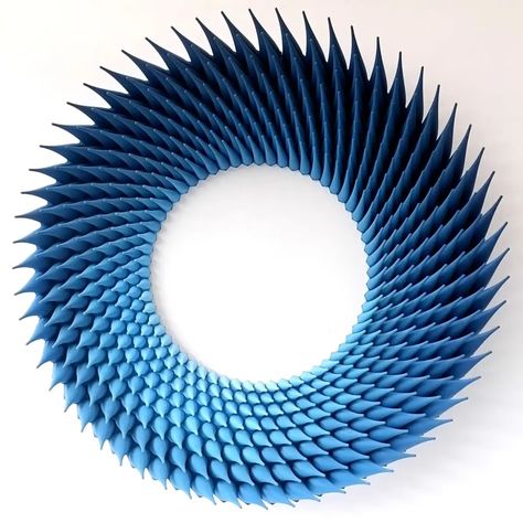 Watch These Mesmerizing Videos of 3D Printed Wall Art | All3DP 3d Printed Artwork, 3d Printer Wall Art, 3d Printing Wall Art, 3d Printed Wall Art, 3d Ideas, Printed Wall Art, Digital Fabrication, Contemporary Sculpture, Product Ideas