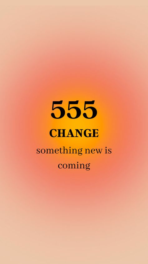 #iphone #iphonewallpaper #iphonebackground #angelnumbers #manifesting #555 #change #manifest #universe Something New Is Coming, Angel Number Meanings, Number Meanings, Orange Background, Angel Number, Change Quotes, Angel Numbers, Iphone Background, Dark Aesthetic