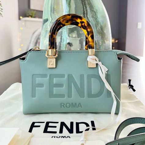 Nwt Comes With A Dust Bag And A Style/Authenticity Card. Comes With A Detachable Adjustable Leather Shoulder Strap. Two Top Handles Gold Hardware Size Mini Retail Price $1750 ++ Tax Fendi Purses, Fendi Mini, Luxury Bags Collection, Fendi Bag, Luxury Purses, Hermes Bags, Mini Tote, Handbag Shoes, Bags Designer Fashion