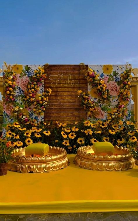 We will make your event memorable.. Haldi Backdrop, Event Planner Website, Haldi Decoration Ideas, Haldi Ceremony Decorations, Planner Website, Mehendi Decor Ideas, Wedding Decor Photos, Event Organizer, Dream Wedding Decorations