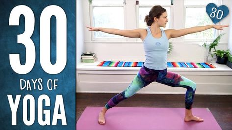 30 Days of Yoga Archives | Yoga With Adriene 30 Days Of Yoga, Yoga Inspiration Photos, Yoga Ashtanga, Yoga With Adriene, 30 Day Yoga, Yoga Youtube, Online Yoga Classes, Yoga Moves, Yoga Help