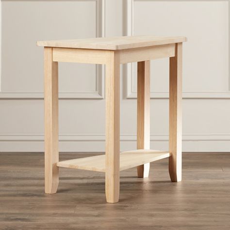 Found it at Wayfair - Attar End Table $106 Nesting End Tables, Colorful Storage, End Table With Storage, Wood End Table, End Table Sets, Wood End Tables, Smart Furniture, Table With Storage, End Tables With Storage