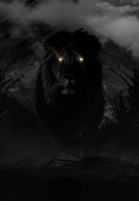 Black Jaguar Animal, Lion With Wings, Lion Crown, Black Men Tattoos, Lion Live Wallpaper, Lion Black, Old Warrior, Lion Tattoo Sleeves, Jaguar Animal