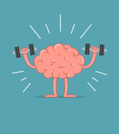 Brain Gym Exercises, Cognitive Exercises, Brain Surgeon, Gym Exercises, Brain Gym, Brain Exercise, Train Your Brain, Improve Focus, Humor Grafico