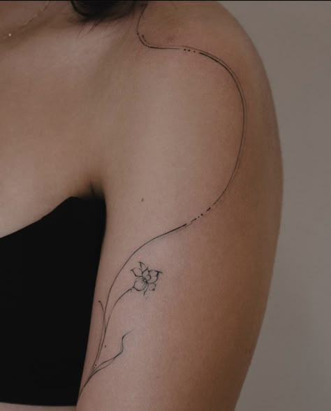 Ldr Tattoo, Petite Tattoos, Tattoo Now, Lily Tattoo, Discreet Tattoos, Subtle Tattoos, Elegant Tattoos, Pattern Tattoo, Simplistic Tattoos