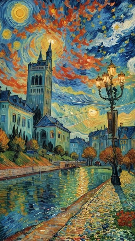 Vincent Van Gogh Paintings Aesthetic, Vincent Van Gogh Inspired Art, Van Gogh Paintings Aesthetic, Pintura Van Gogh, Vincent Van Gogh Wallpaper, Wallpaper Van Gogh, Van Gogh Art Style, Van Gogh Decor, Vicente Van Gogh