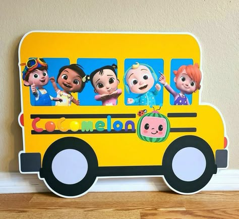 Character Props, Toy Story Decorations, Cocomelon Theme, Cake Stickers, Happy Birthday Printable, Birthday Party Stickers, Birthday Cake Topper Printable, Minnie Party, Wheels On The Bus