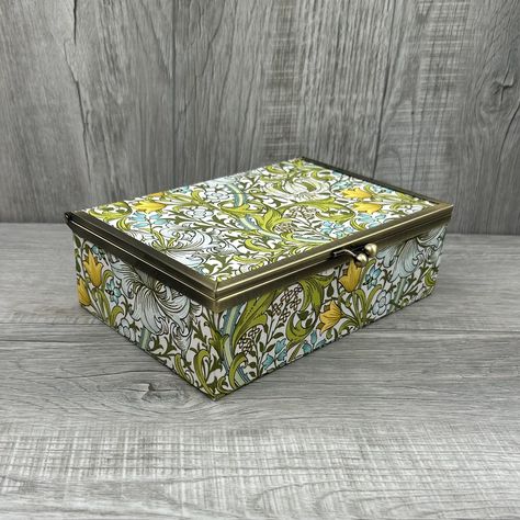 Fabric boxes diy