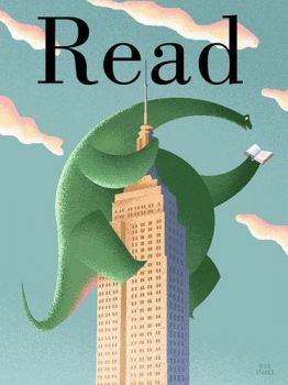 Empire State Building w/Dinosaur Reading (48 pieces) Read Poster, Library Posters, Reading Posters, Reading Program, A Dinosaur, Book Posters, Reading Quotes, I Love Reading, Book Nooks