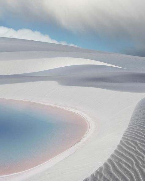 Minimal Beauty, Mood Images, Mind Set, Aesthetic Images, Sand Dunes, White Sand, White Aesthetic, Planet Earth, Community Art