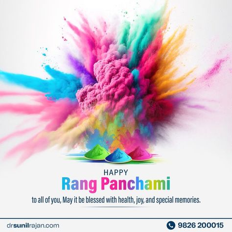 #rangpanchami #holi #happyholi #Rajwada #holifestival #colorfestival #colors #holifestival #india #panchami #festival #drsunilrajan #indore Rang Panchami, Be Blessed, Festival, Health