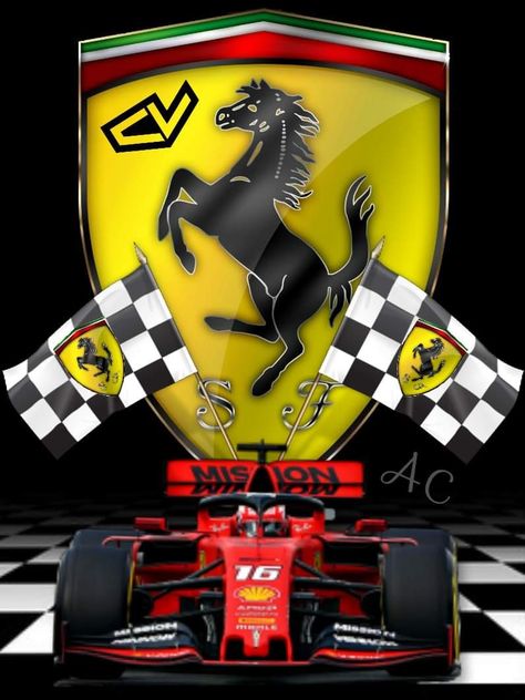 Scuderia Ferrari Logo, Ferrari Sign, Ferrari Wallpaper, Ferrari F80, Neymar Barcelona, Merc Benz, Custom Motorcycles Bobber, Luxury Toys, Auto Racing Events