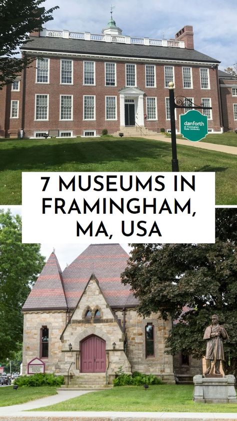 Framingham, Massachusetts, located just 20 miles west of Boston, is a vibrant town with a rich history and a thriving arts and culture scene. One of the highlights of this scene is its exceptional museums, which provide residents and visitors alike with unique opportunities to explore various aspects of art, science, history, and culture. Framingham Massachusetts, Boston Museums, Science History, Arts And Culture, Art Science, American Cities, Culture Art, Massachusetts, North American