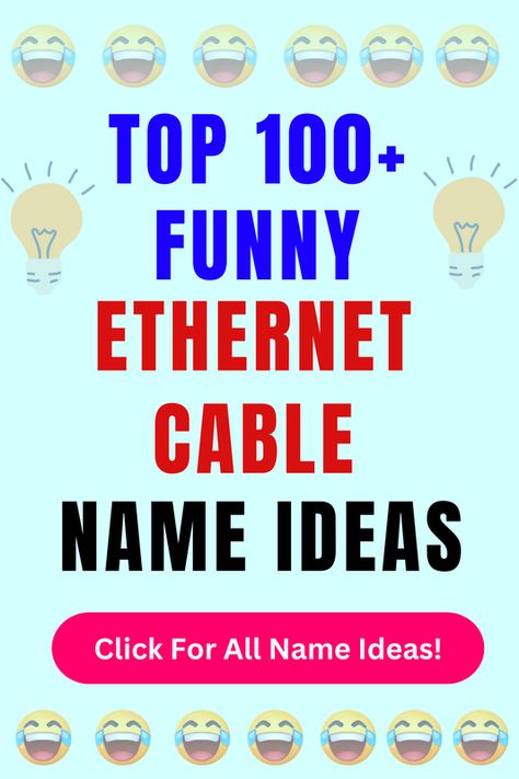 Looking for funny Ethernet Cable names? Check out our list of top 100+ funny Ethernet Cable name ideas in our blog post! Funny Internet Network Names, Name Idea, Connect Four, Internet Network, All Names, Name Ideas, Ethernet Cable, Fast Track, Internet Funny