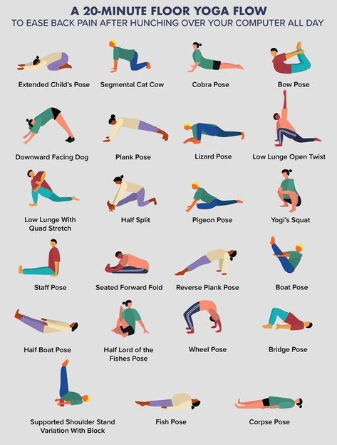 20 Minute Yoga Sequence, 20 Minute Yoga Flow, Motivasi Diet, 20 Minute Yoga, Body Transformations, Latihan Yoga, Yoga Kurse, Yoga Beginners, Yoga For Back Pain