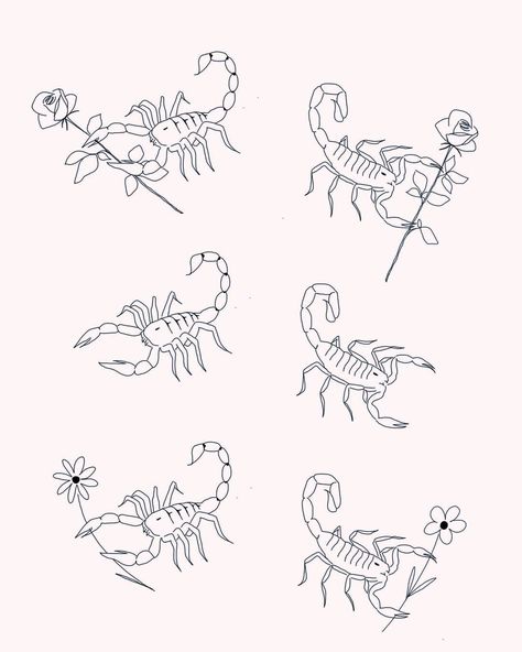 ALEKSANDRA on Instagram: “Little 🦂 available #tattoo #tttism #tattooflash #flashtattoo #tatouage #blacktattoo #minimal #minimaltattoo #fineline #finelinetattoo…” Cute Scorpion Tattoo, Cute Scorpion, Scorpion Tattoo, Fine Line Tattoos, Minimal Tattoo, Tiny Tattoos, Black Tattoos, Flash Tattoo, Scorpion