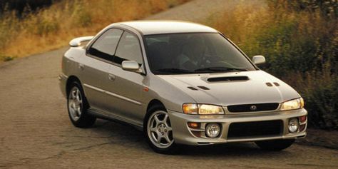 Ten Good First Cars That Aren't Oppressively Boring 2001 Subaru Impreza, Good First Cars, Subaru Gc8, Best First Car, Buying Your First Car, Car Checklist, Impreza Rs, Car For Teens, Buy Used Cars