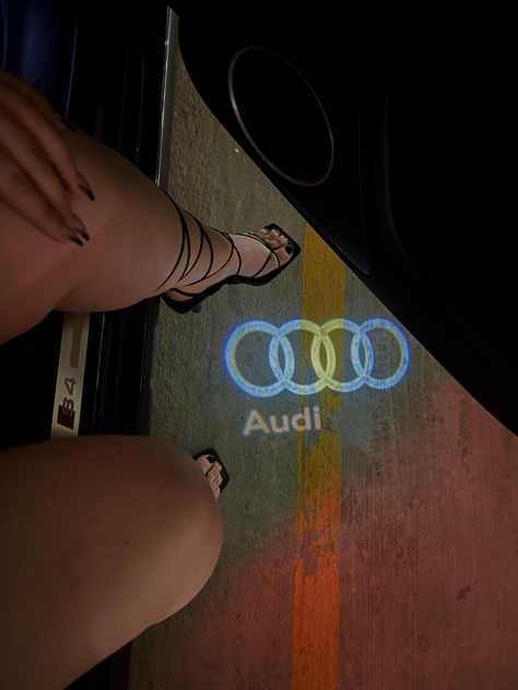 Audi Nails, Audi Aesthetic, Audi Girl, Girl Motorcyclist, Fake Photo Sick, Audi Accessories, Luxury Cars Audi, Rich Women Lifestyle, Audi Car