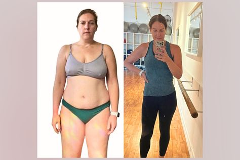 I lost 35lbs in 3 months using Ozempic, I felt side effects Before And After Fitness, Daily Exercise Routines, Second Pregnancy, Fat Loss Drinks, Fitness Challenge, Stubborn Belly Fat, Total Body, Transformation Body, Daily Workout