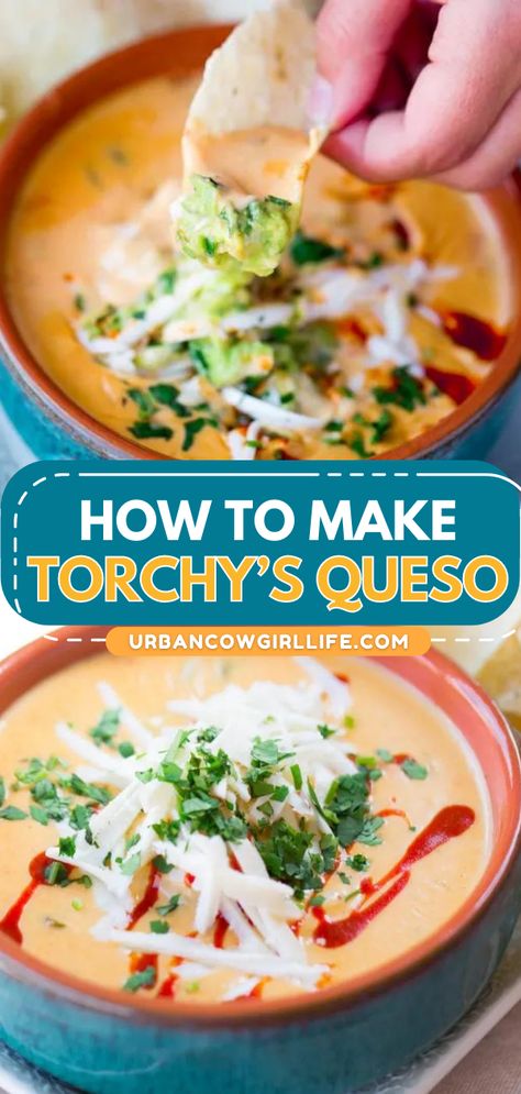 Restaurant Queso Recipe, Torchys Queso Recipe, Queso Recipe Easy, Hot Cheese Dip, Homemade Velveeta, Veg Crispy, Queso Cheese Dip, Simple Appetizers, Restaurant Appetizers