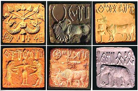 Indus Valley seals Mayan Glyphs, Bronze Age Civilization, Mohenjo Daro, Ancient Asia, Ancient Writing, Indus Valley, Art Chinois, Indus Valley Civilization, History Of India