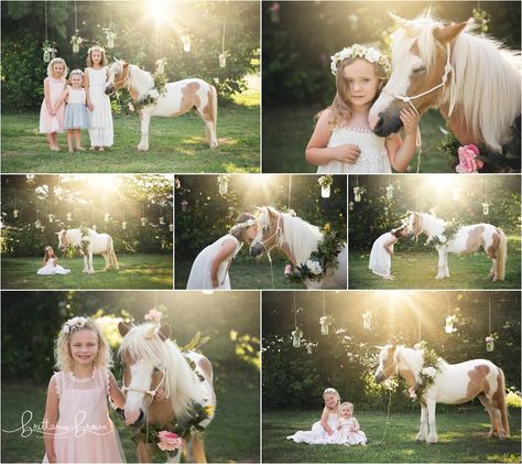 Unicorn Pony Photoshoot, Horse Unicorn Photoshoot, Mini Pony Photoshoot, Pony Mini Sessions, Mini Horse Photo Shoot, Unicorn Mini Session, Pony Photoshoot Children, Carriage Photoshoot, Unicorn Photoshoot Ideas