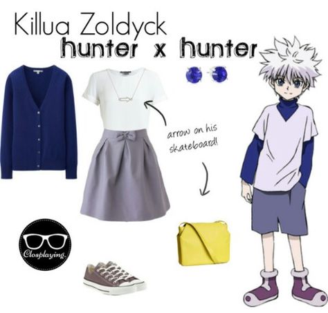 Cosplay Clothes, Hunter Outfit, Killua Zoldyck, Character Inspired Outfits, Costumes For Teens, Fandom Fashion, Fandom Outfits, Anime Inspired Outfits, Casual Cosplay