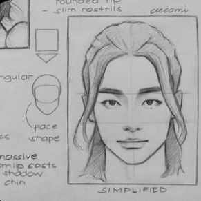 Drawing Of Hyunjin, How To Draw Hyunjin Step By Step, How To Draw Kpop Idols, Hyunjin Sketch Easy, How To Draw Hyunjin, Hyunjin Drawing Easy, Hyunjin Drawings, Kpop Idol Drawing, Head Base Drawing