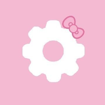 Pink Hello Kitty Wallpaper, Pink Hello Kitty Wallpaper Iphone, Kitty Icon, Cat App, Kawaii App, Pink Wallpaper Hello Kitty, Iphone Themes, Icons Pink, Hello Kitty Bow