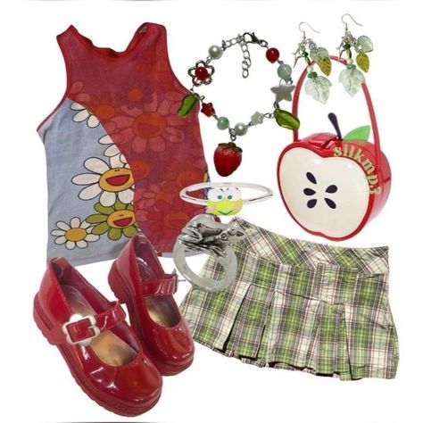 Results for quiz make a cake and i´ll give you an outfit i think will suit u<3 My Sanrio, Silly Clothes, Online Quiz, Funky Outfits, Swaggy Outfits, Really Cute Outfits, Sanrio Characters, Looks Vintage, Character Outfits