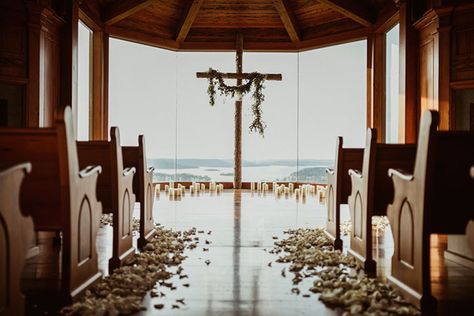 Tori and Jeremy’s wedding at Top of the Rock Wedding Organizer, Rock Wedding, Future Wedding Plans, Wedding Top, Christian Wedding, Lake Wedding, Wedding Organization, Chapel Wedding, Wedding Plans