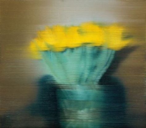 Gerhard Richter, Tulips, 1995 Gerard Richter, Cy Twombly, Gerhard Richter, Joan Mitchell, Gallery Of Modern Art, Blog Art, European Paintings, Art Curator, Dresden