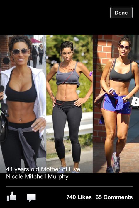 44 years old mother of five Nicole Mitchel Murphy  Now thats motivation Nicole Mitchell Murphy, Nicole Murphy, Fitness Models Female, Body Inspiration, Fit Chicks, Fitness Model, Zumba, Workout Wear, Athleisure