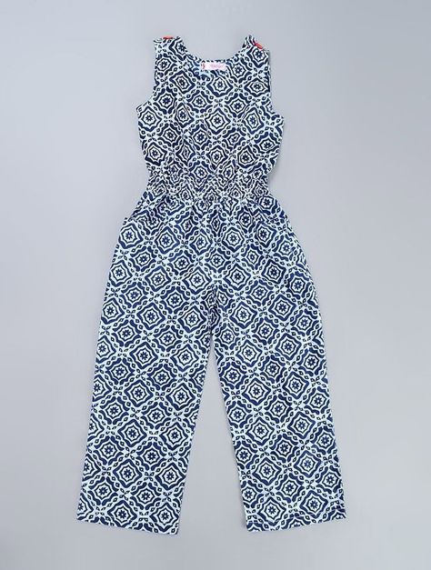 Jumpsuit Ideas, Cotton Frocks For Kids, African Print Jumpsuit, African Dresses For Kids, Kids Dress Wear, Jumpsuit For Kids, Kids Gown, African Fashion Modern