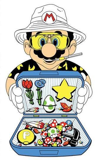 Mario Fear & Loathing!! too freaking Funny! Fear And Loathing, Dope Art, Trippy Art, Video Game Art, Mario Bros, Cartoon Character, Super Mario, Cartoon Art, Game Art